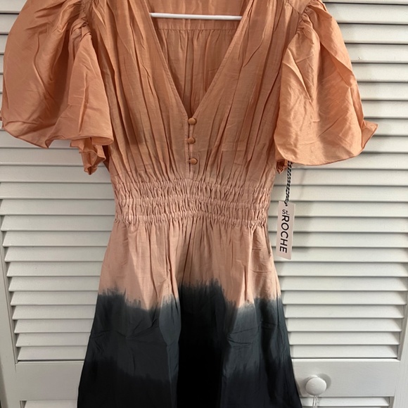 NWT St Roche Mini Dress Ombre - Picture 2 of 11
